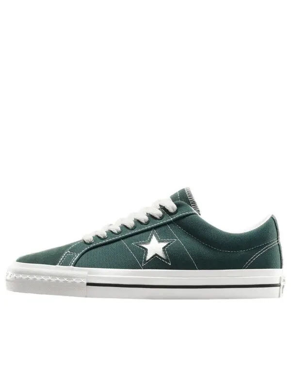 Кроссовки x thisisneverthat one star pro 'trekking green' Converse — изображение 1 из 4, зеленый/черный/белый