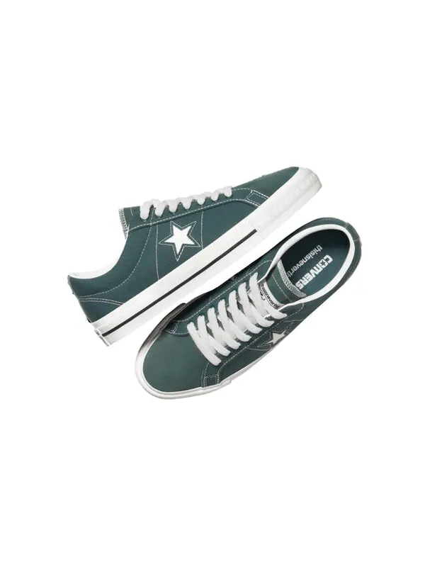 Кроссовки x thisisneverthat one star pro 'trekking green' Converse — изображение 4 из 4, зеленый/черный/белый
