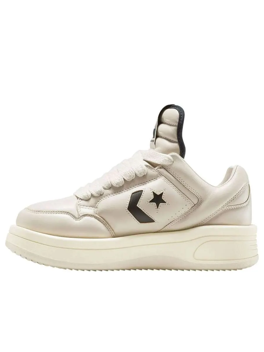 Кроссовки Converse x Rick Owens DRKSHDW TURBOWPN Low 'Pelican' — изображение 1 из 3, бежевый