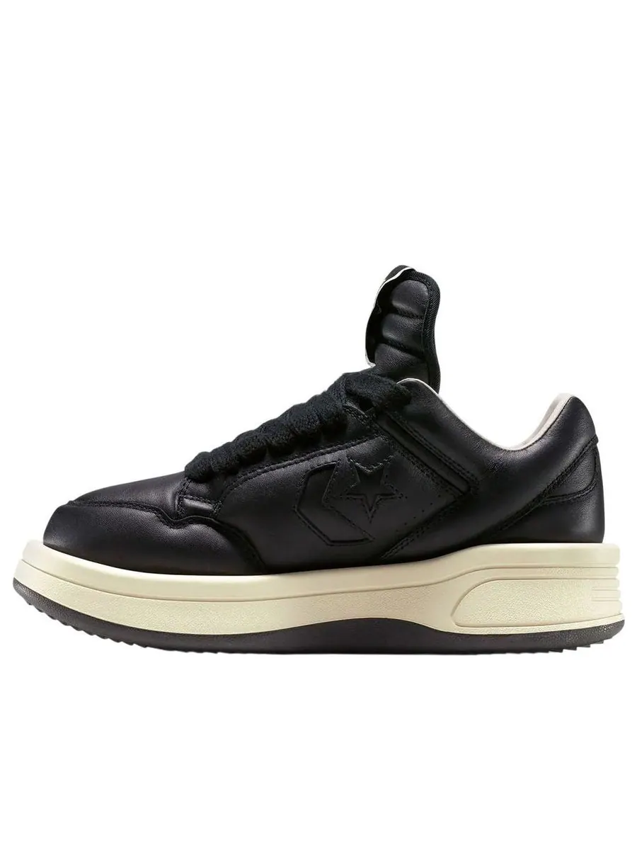Кроссовки Converse x Rick Owens DRKSHDW TURBOWPN Low 'Black Cloud Cream' — изображение 1 из 3, черный