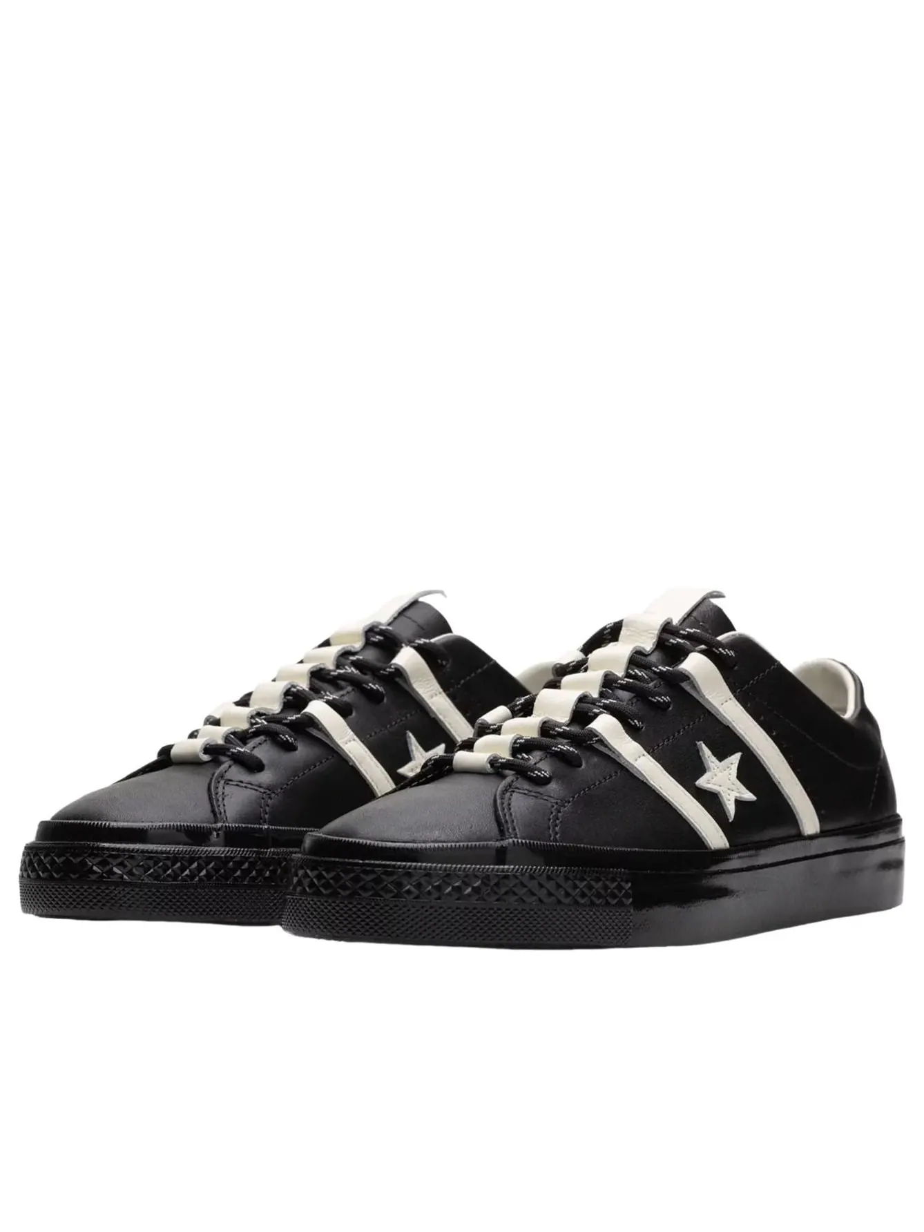 Converse x Bobby DeKeyzer One Star Academy Pro Ox 'Black' — изображение 2 из 5, черный