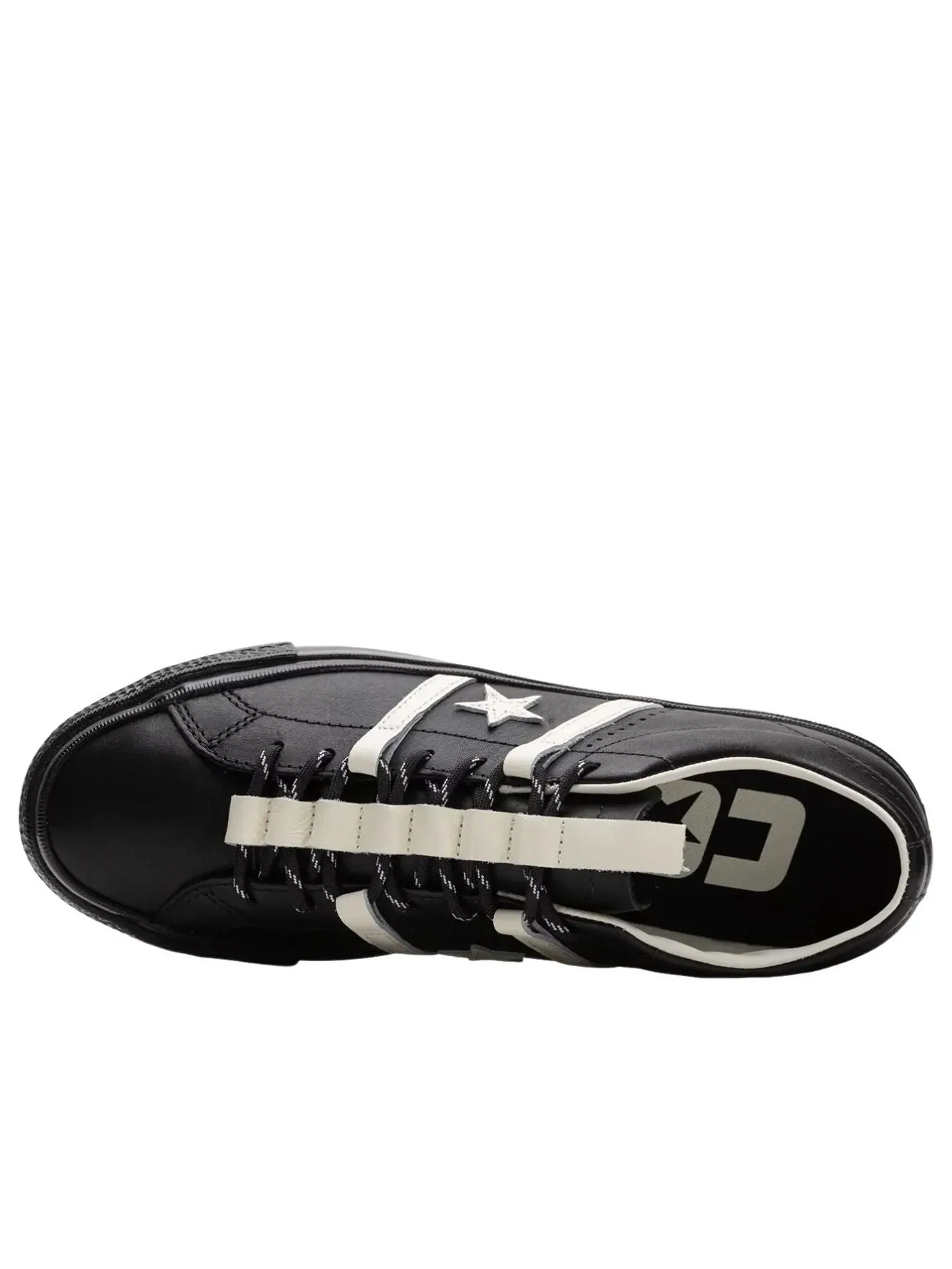 Converse x Bobby DeKeyzer One Star Academy Pro Ox 'Black' — изображение 4 из 5, черный