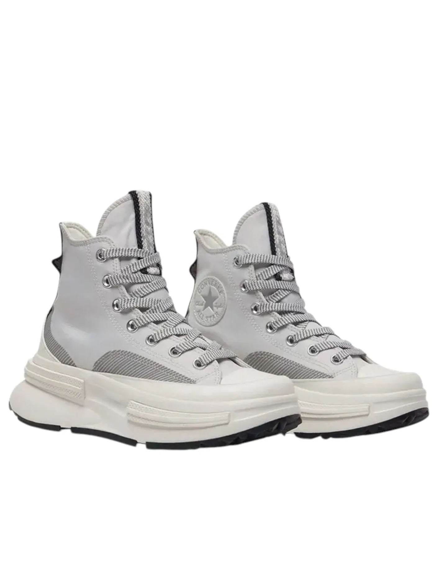 Кроссовки Converse Run Star Legacy CX Hi 'Grey' — изображение 2 из 4, серый