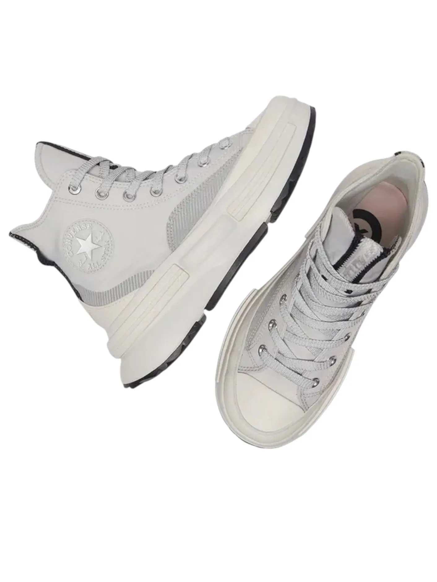 Кроссовки Converse Run Star Legacy CX Hi 'Grey' — изображение 3 из 4, серый