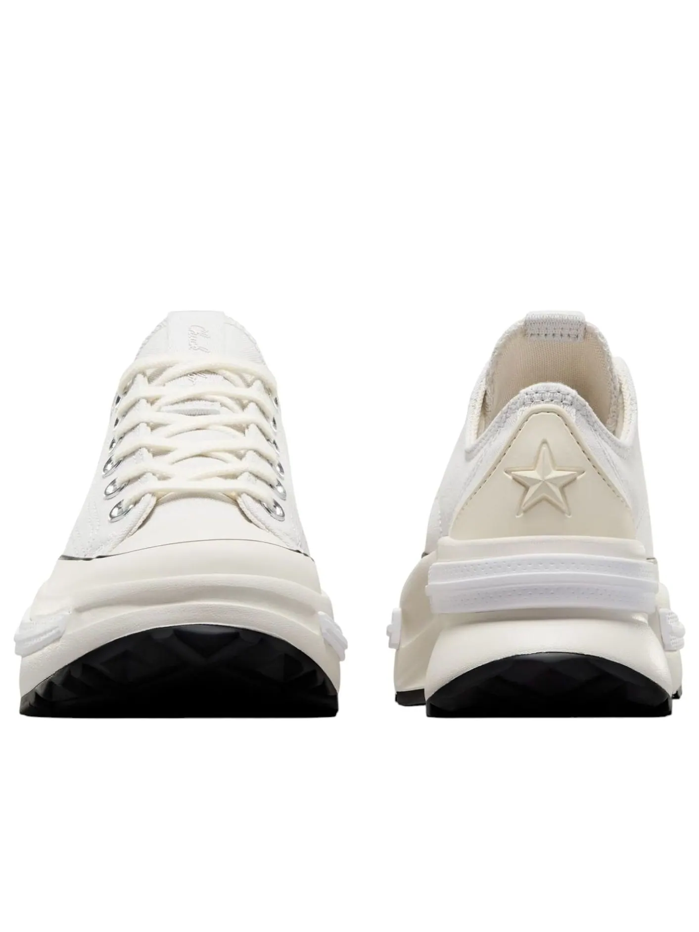 Кроссовки Converse Run Star Legacy CX Platform 'Barely Grey White' — изображение 4 из 6, серый
