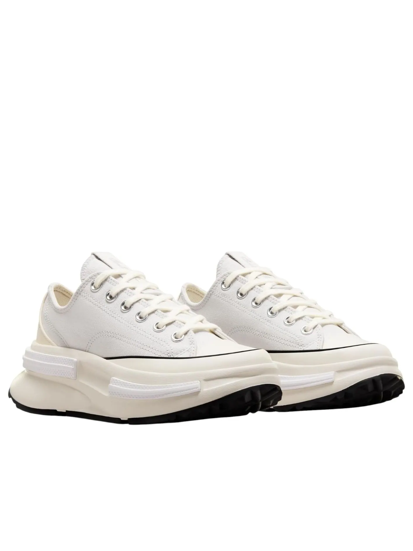 Кроссовки Converse Run Star Legacy CX Platform 'Barely Grey White' — изображение 2 из 6, серый/белый