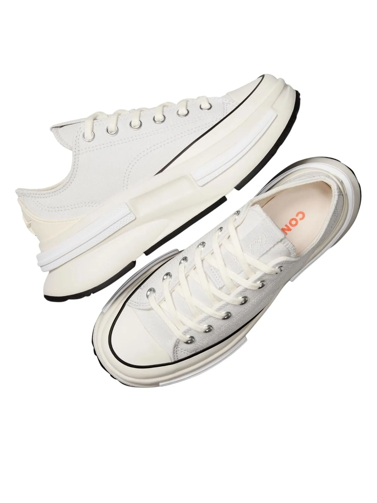 Кроссовки Converse Run Star Legacy CX Platform 'Barely Grey White' — изображение 3 из 6, серый/белый
