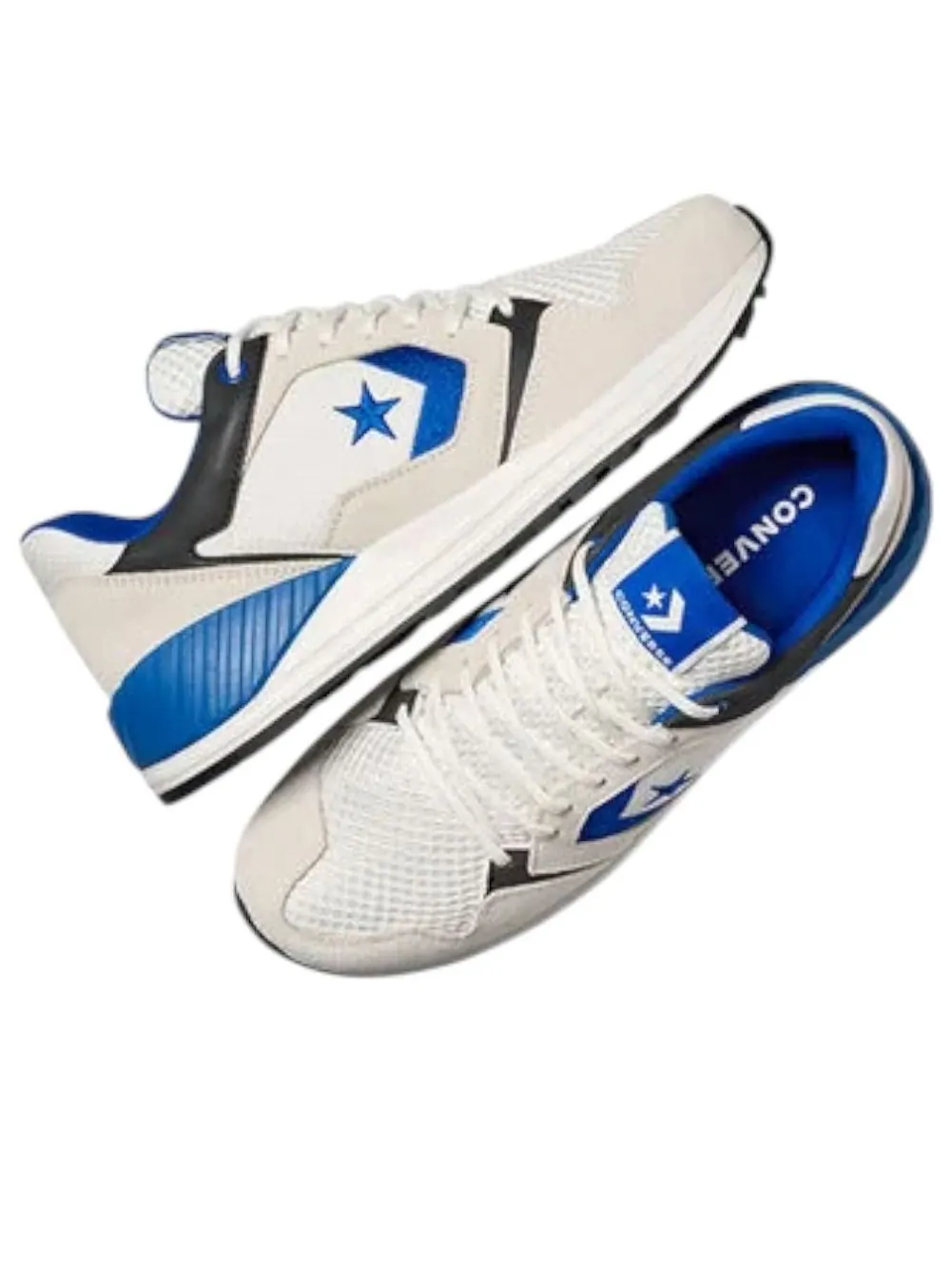Кроссовки Converse Wave Trainer 'Vintage White Blue' — изображение 2 из 6, белый
