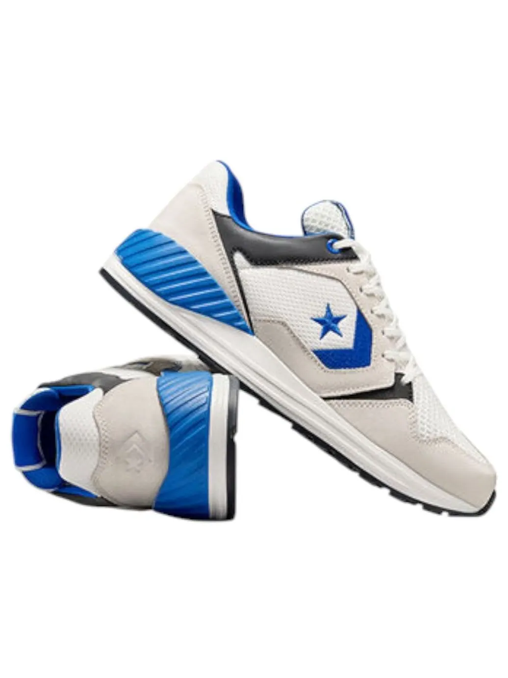Кроссовки Converse Wave Trainer 'Vintage White Blue' — изображение 5 из 6, белый