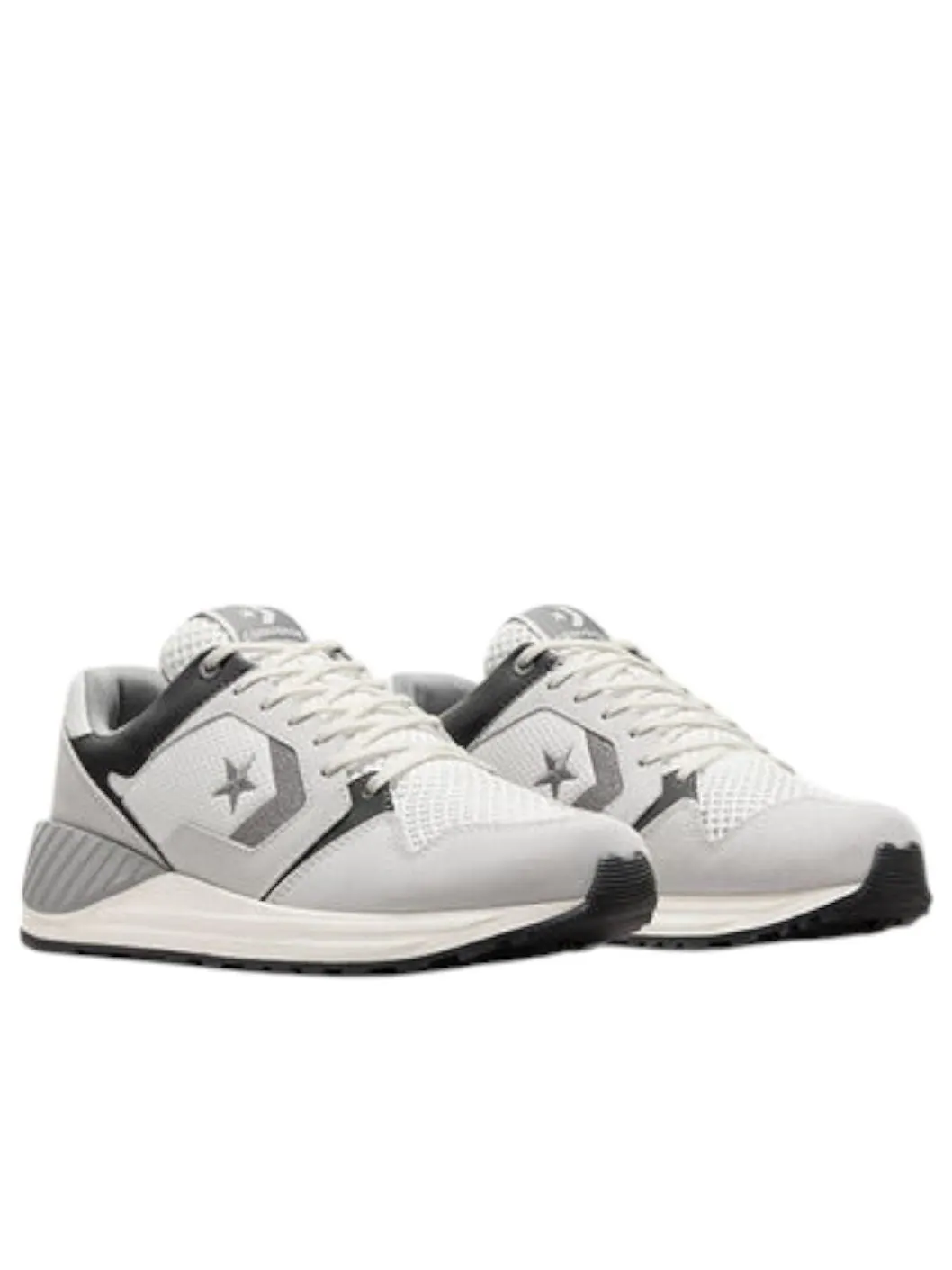 Кроссовки Converse Wave Trainer 'Barely Grey Vintage White' — изображение 2 из 5, серый/винтажный белый