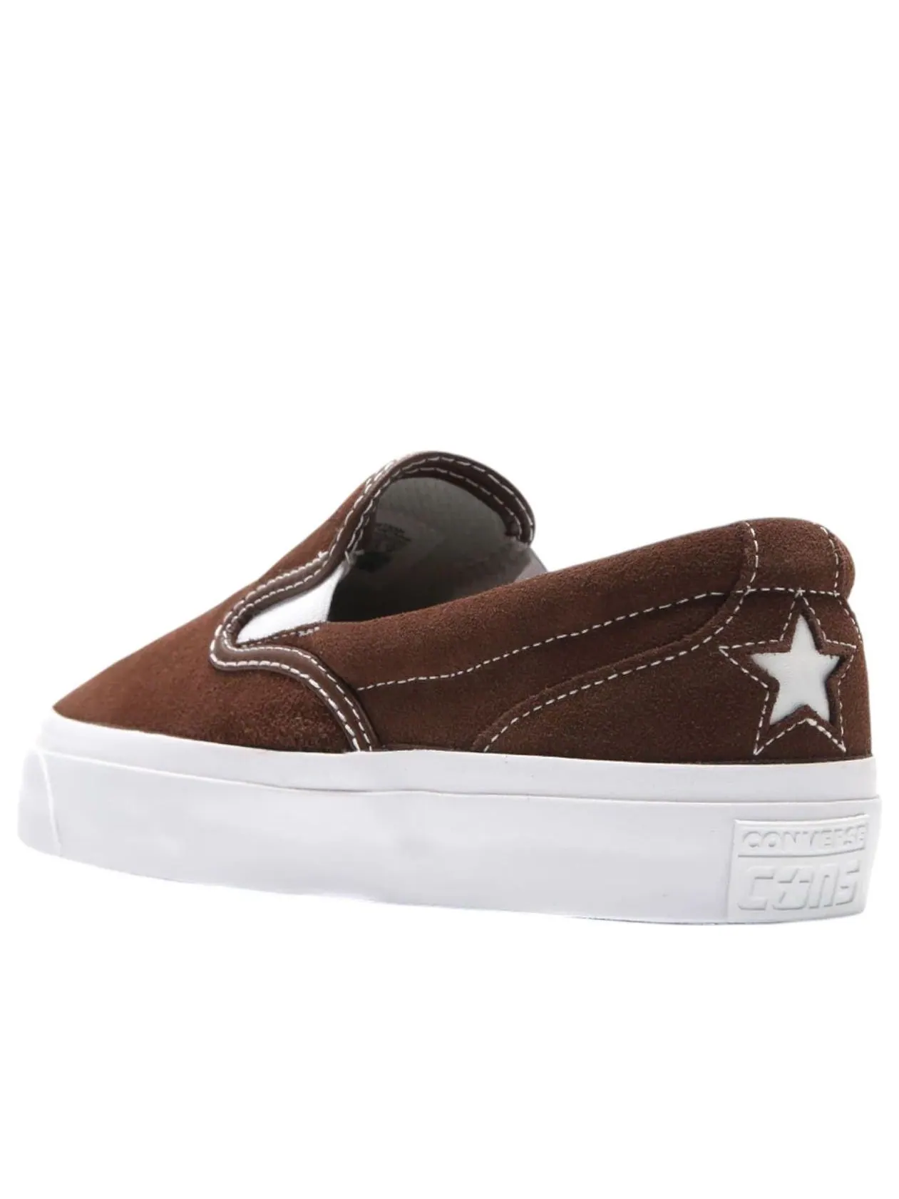 Кроссовки Converse One Star CC Pro Slip Cons Low 'Totally Fudged' — изображение 3 из 5, коричневый