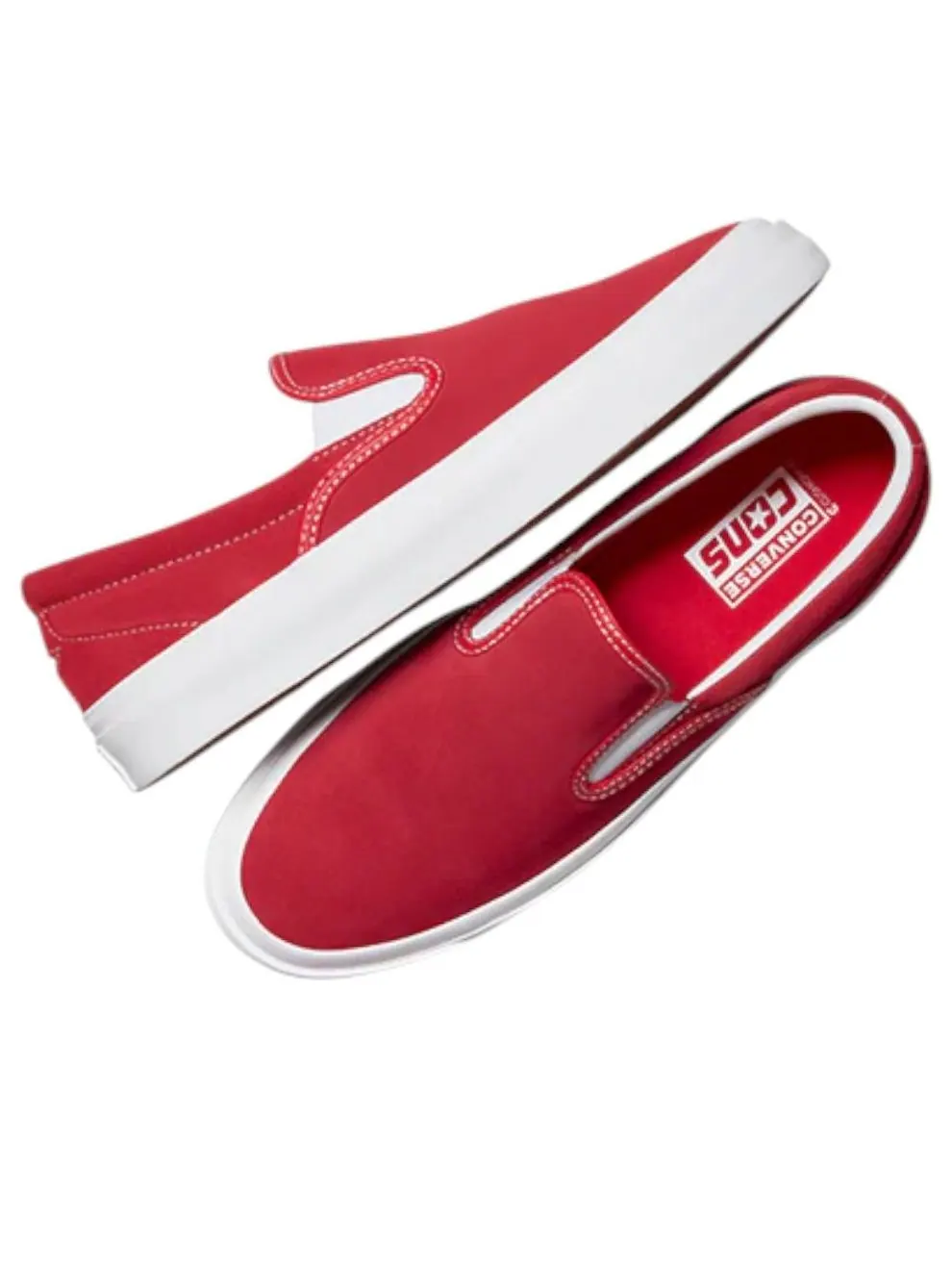 Converse One Star CC Pro Slip Cons Low 'Red' — изображение 3 из 5, красный/белый