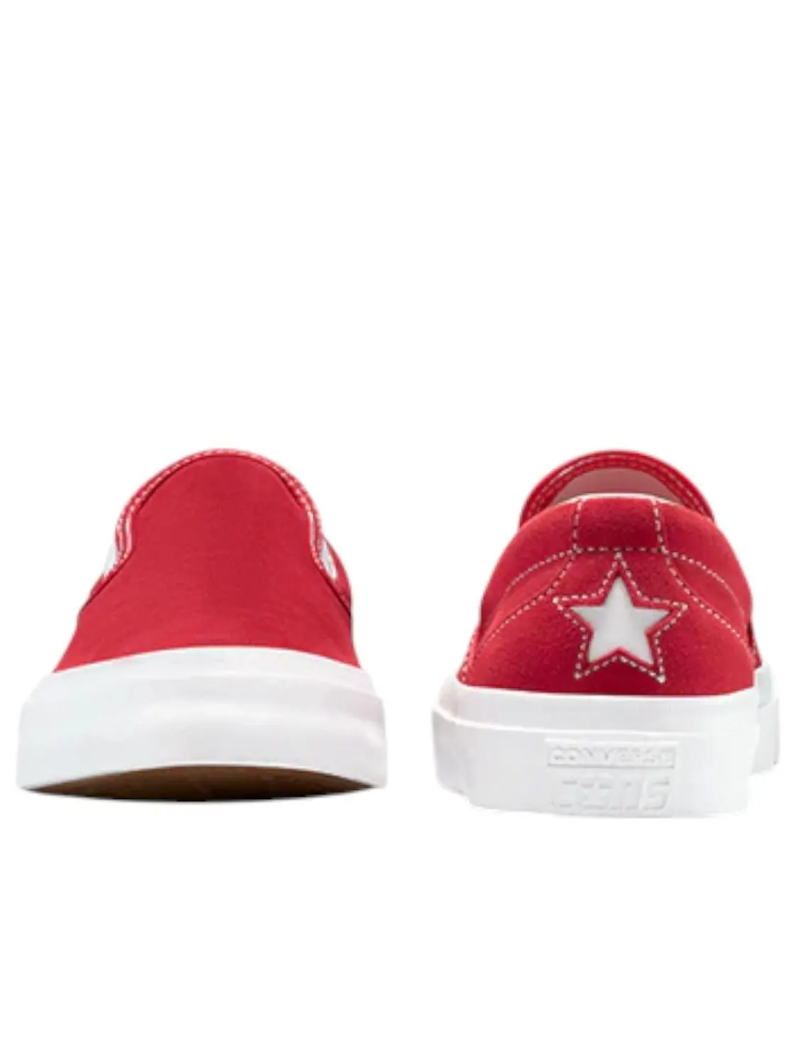 Converse One Star CC Pro Slip Cons Low 'Red' — изображение 4 из 5, красный/белый