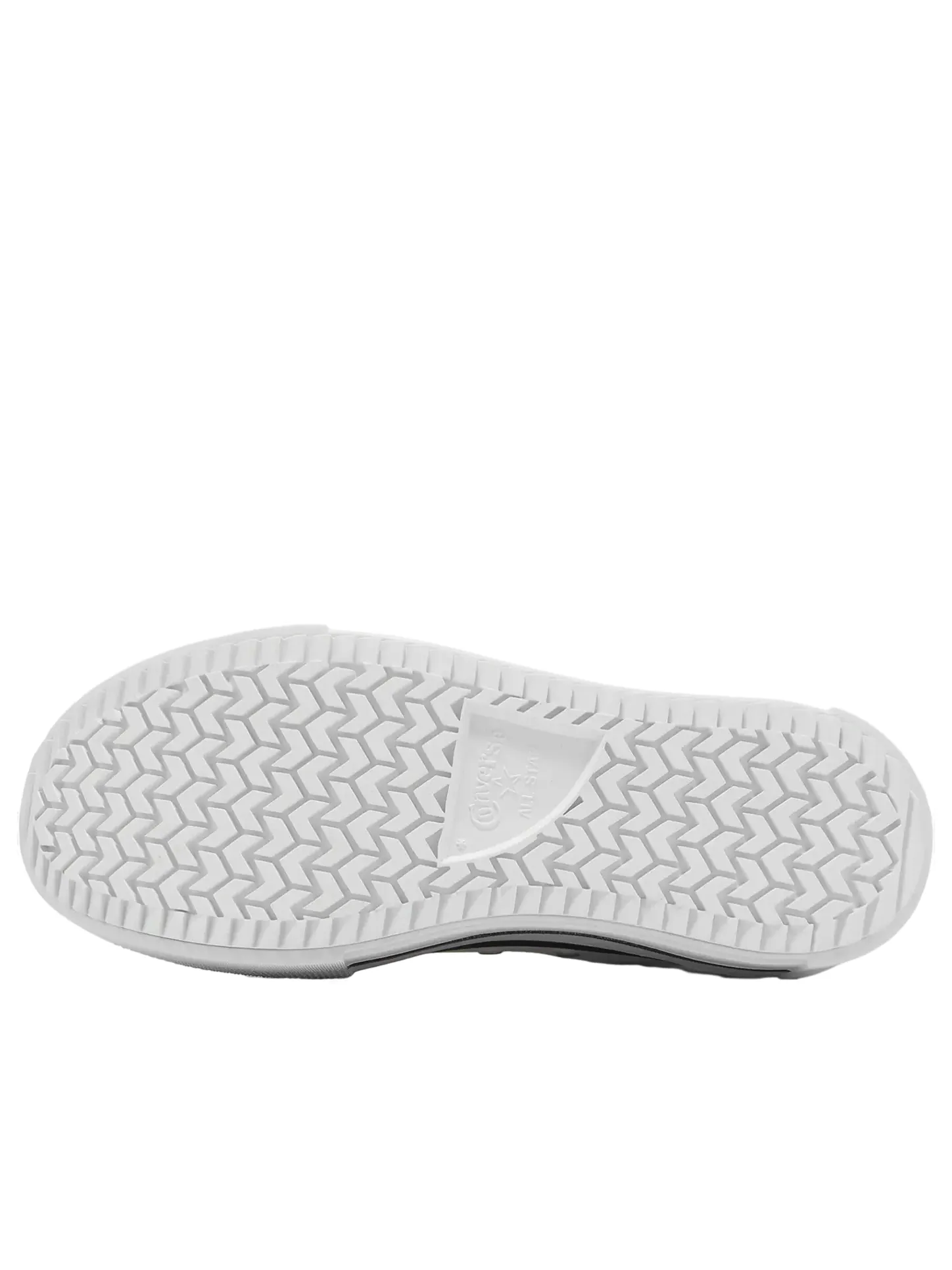 Converse Chuck Taylor All Star Lift Double Stack Hi 'White Black' — изображение 3 из 5, белый/черный