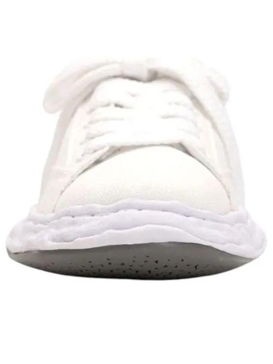 Maison Mihara Yasuhiro Charles OG Sole Canvas Low 'White' — изображение 4 из 6, белый