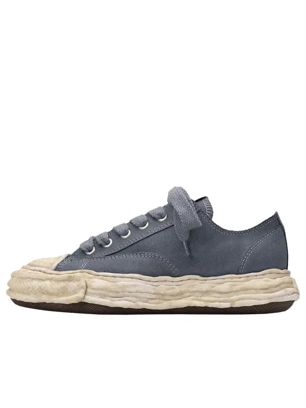 Кроссовки peterson23 og sole over dyed canvas low Maison Mihara Yasuhiro — изображение 1 из 1, черный