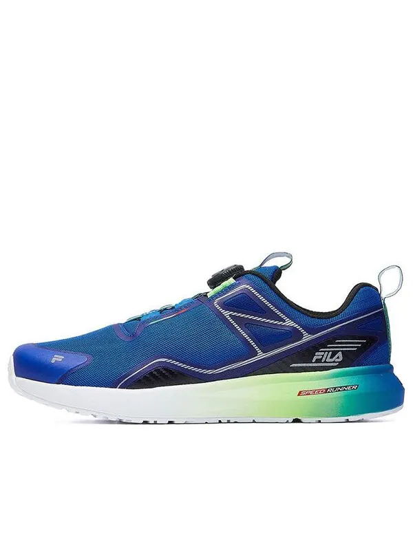 Кроссовки speed runner boa low-top blue Fila — изображение 1 из 4, синий
