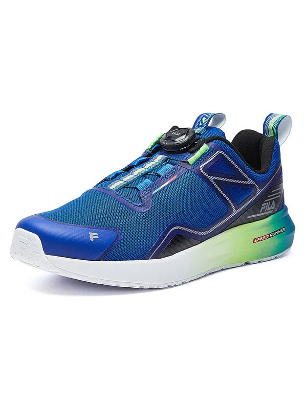 Кроссовки speed runner boa low-top blue Fila — изображение 2 из 4, синий