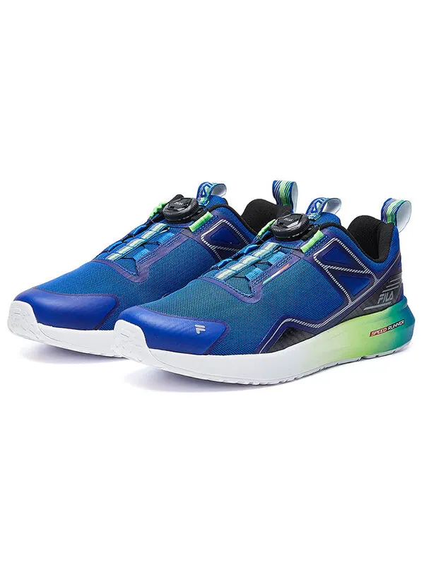 Кроссовки speed runner boa low-top blue Fila — изображение 3 из 4, синий