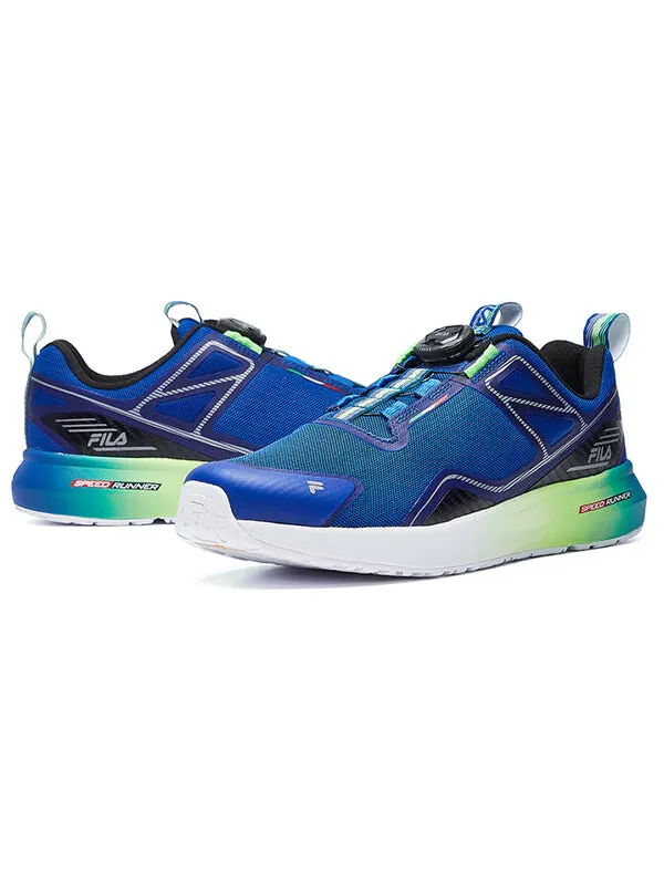 Кроссовки speed runner boa low-top blue Fila — изображение 4 из 4, синий