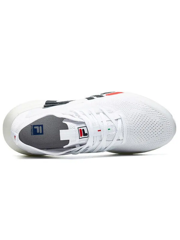 Кроссовки athletics mind 3s low top white Fila — изображение 4 из 4, белый