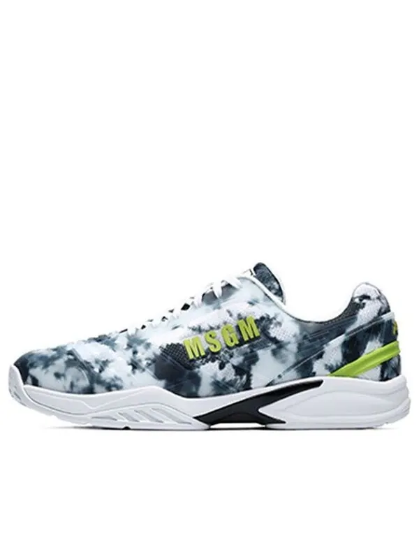 Кроссовки msgm x heritage-fht low-top white/black/bandhnu Fila — изображение 1 из 4, белый/черный