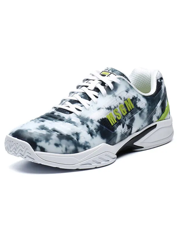 Кроссовки msgm x heritage-fht low-top white/black/bandhnu Fila — изображение 2 из 4, белый/черный