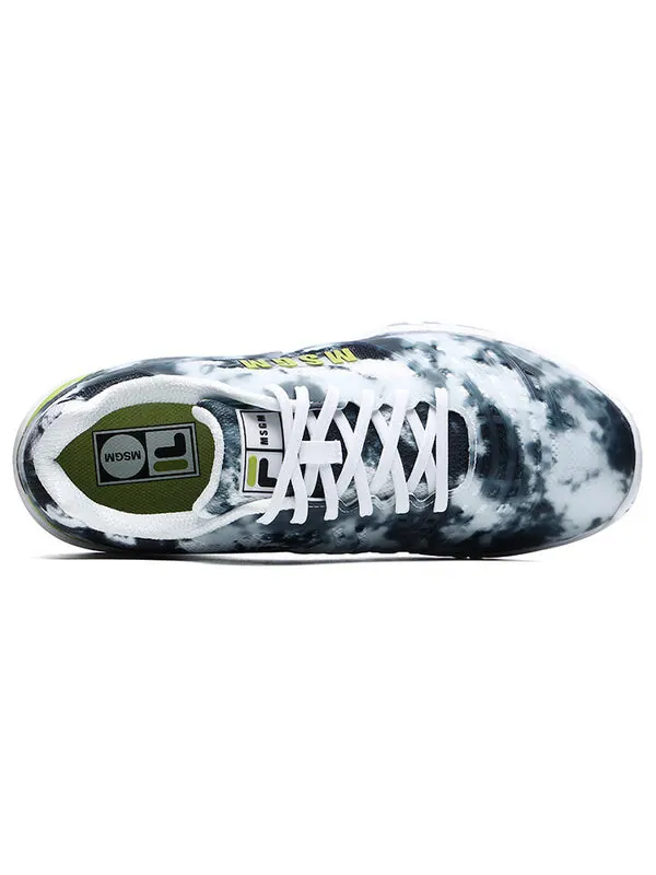 Кроссовки msgm x heritage-fht low-top white/black/bandhnu Fila — изображение 3 из 4, белый/черный