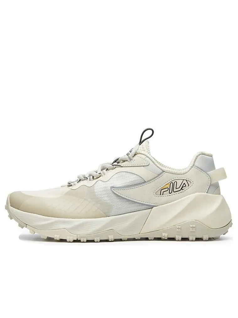Беговые кроссовки FILA Athletics Low-TopRunning Shoes Creamy — изображение 1 из 5, бежевый