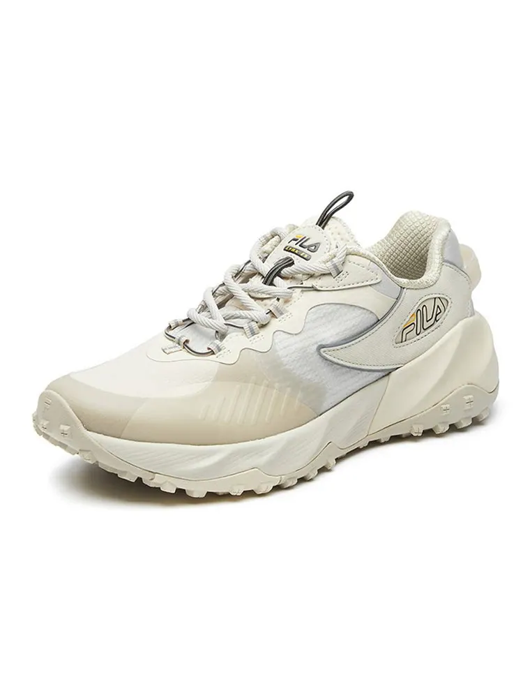 Беговые кроссовки FILA Athletics Low-TopRunning Shoes Creamy — изображение 2 из 5, бежевый