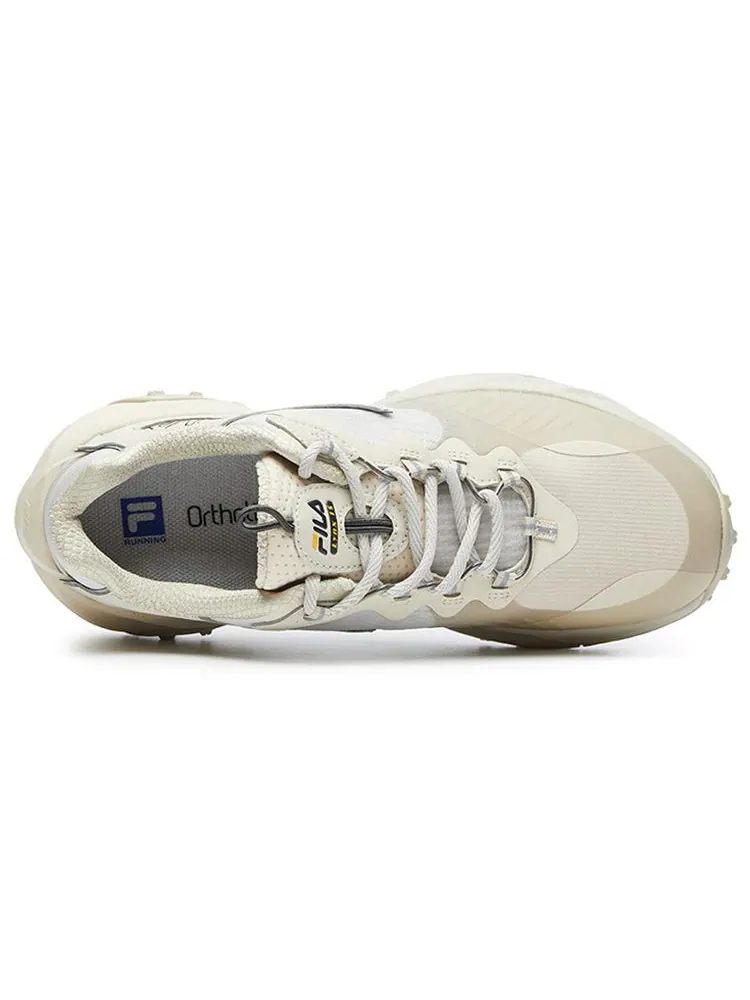 Беговые кроссовки FILA Athletics Low-TopRunning Shoes Creamy — изображение 3 из 5, бежевый