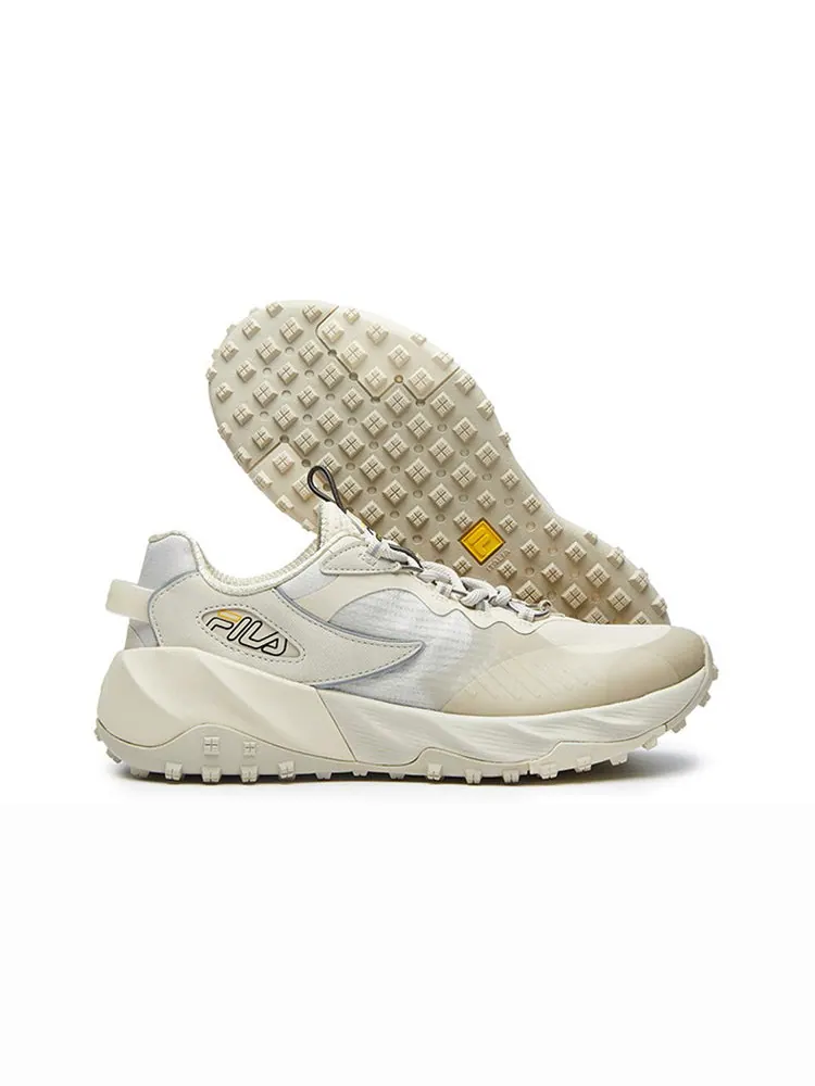 Беговые кроссовки FILA Athletics Low-TopRunning Shoes Creamy — изображение 5 из 5, бежевый