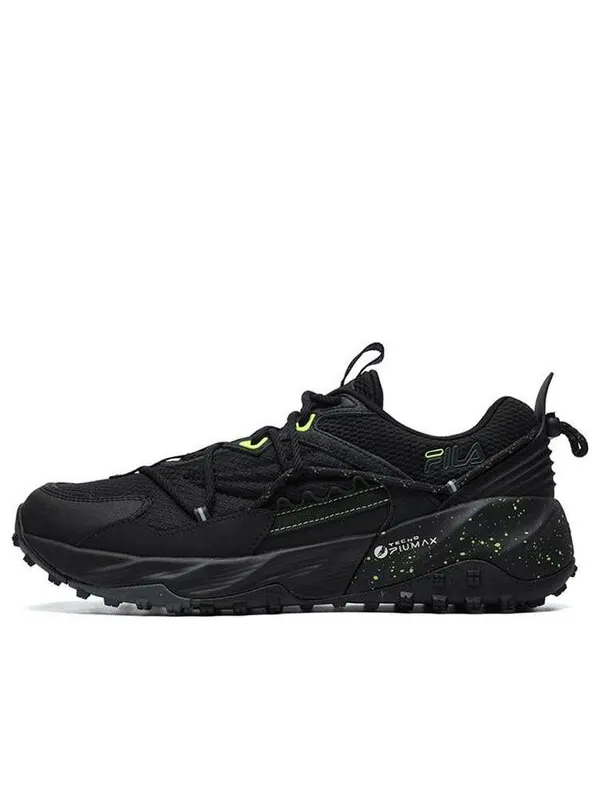 Кроссовки outdoor runner low Fila — изображение 1 из 4, черный