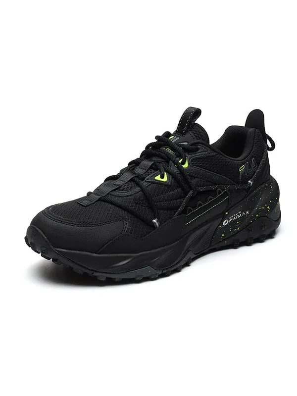 Кроссовки outdoor runner low Fila — изображение 2 из 4, черный