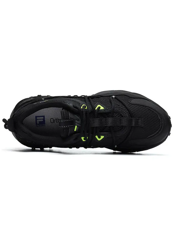 Кроссовки outdoor runner low Fila — изображение 3 из 4, черный