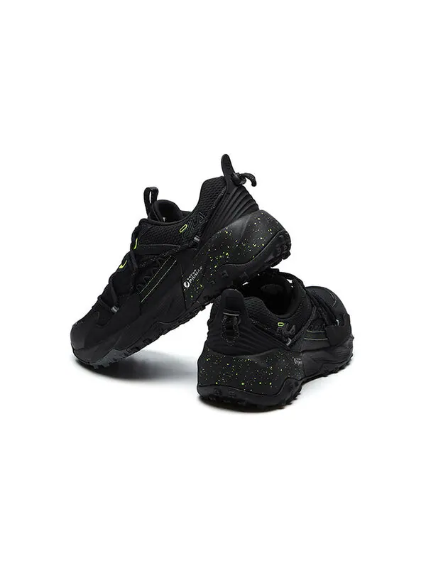 Кроссовки outdoor runner low Fila — изображение 4 из 4, черный