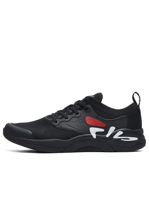 Кроссовки athletics mind 4 evo running shoes black Fila — изображение 1 из 4, черный/красный