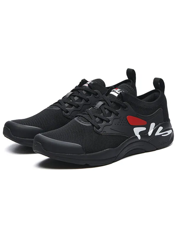 Кроссовки athletics mind 4 evo running shoes black Fila — изображение 2 из 4, черный/красный