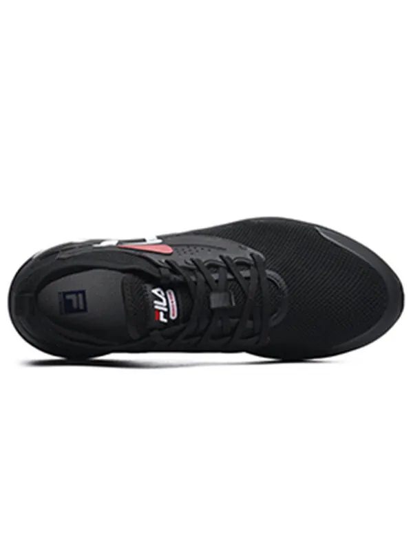 Кроссовки athletics mind 4 evo running shoes black Fila — изображение 3 из 4, черный/красный
