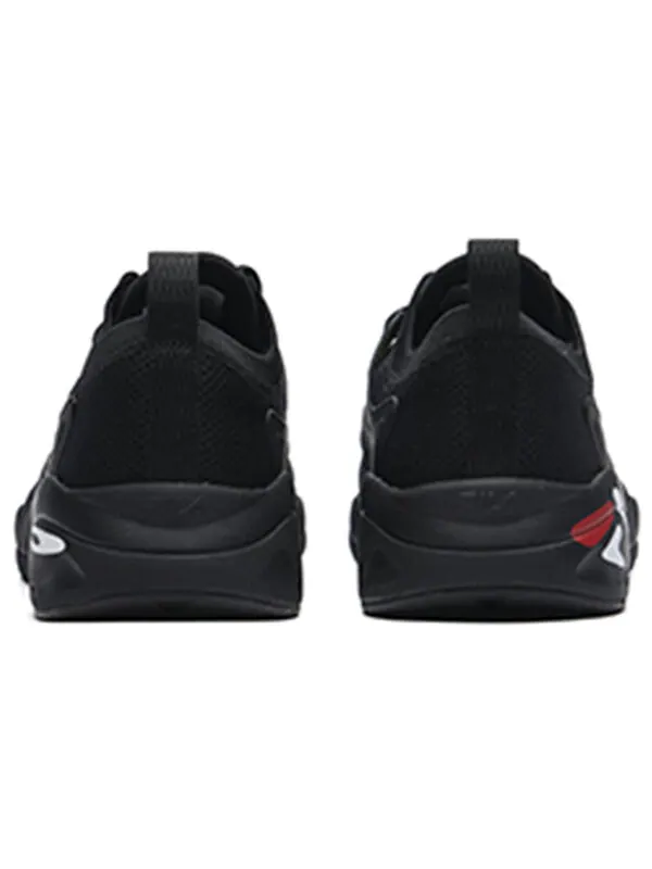 Кроссовки athletics mind 4 evo running shoes black Fila — изображение 4 из 4, черный/красный