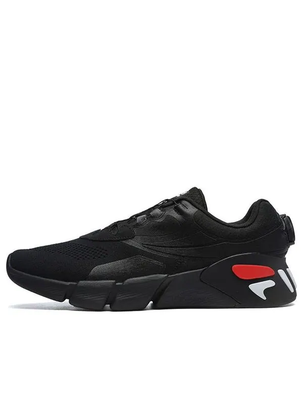 Кроссовки athletics running shoes black Fila — изображение 1 из 4, черный