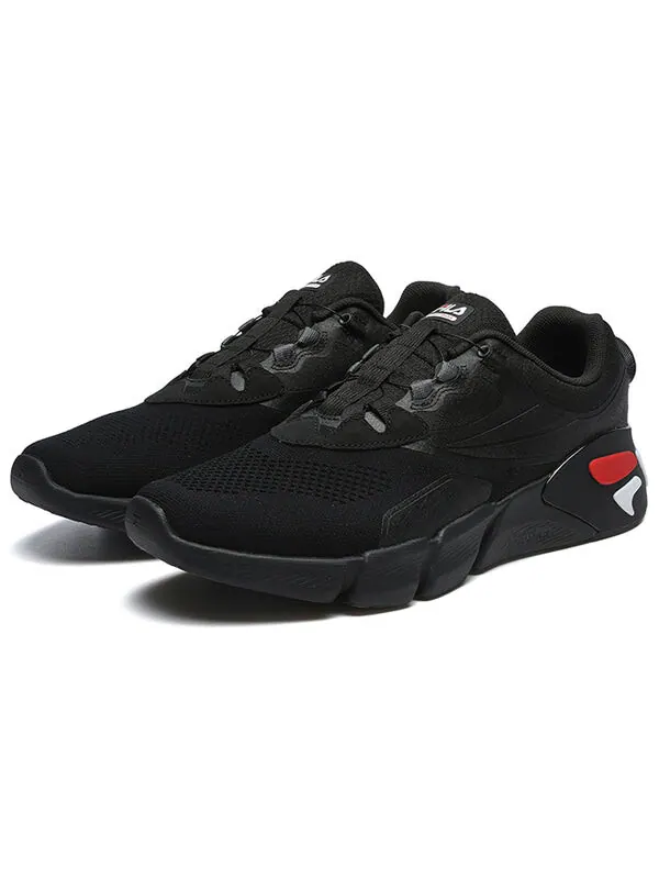 Кроссовки athletics running shoes black Fila — изображение 2 из 4, черный