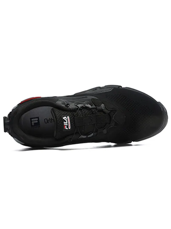 Кроссовки athletics running shoes black Fila — изображение 3 из 4, черный