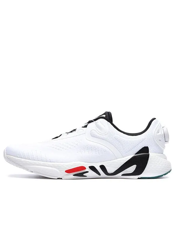 Кроссовки athletics mind boa running shoes 'white' Fila — изображение 1 из 4, белый/черный