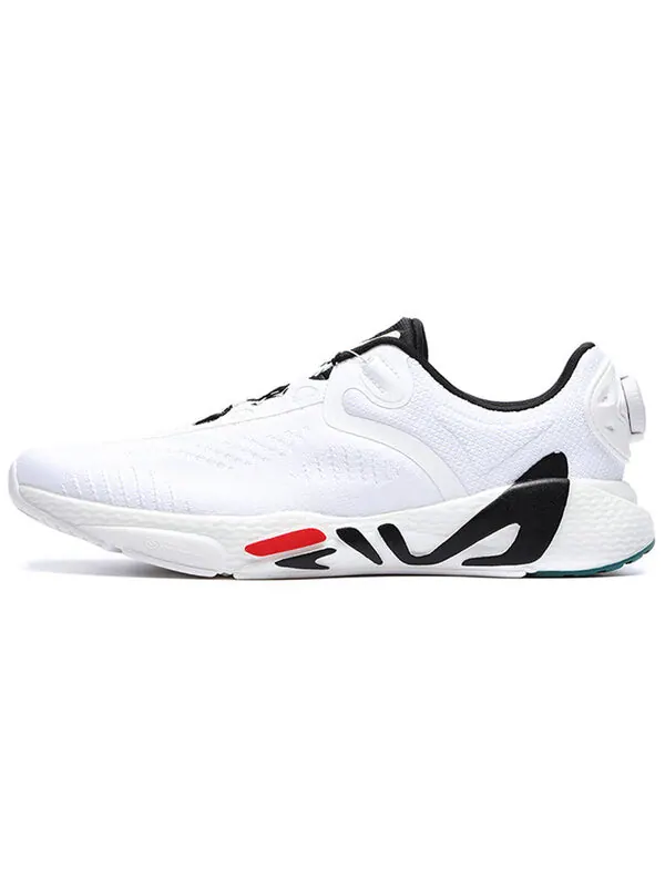 Кроссовки athletics mind boa running shoes 'white' Fila — изображение 2 из 4, белый/черный