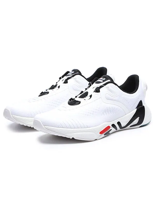 Кроссовки athletics mind boa running shoes 'white' Fila — изображение 3 из 4, белый/черный