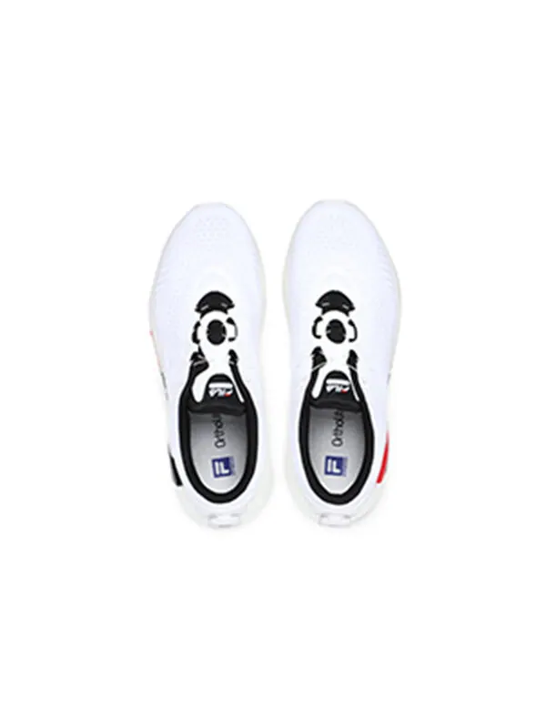 Кроссовки athletics mind boa running shoes 'white' Fila — изображение 4 из 4, белый/черный