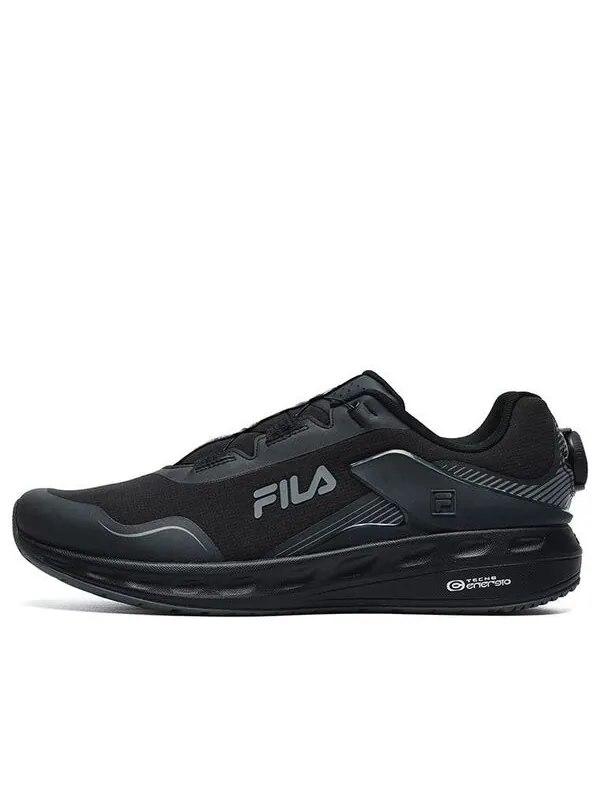 Кроссовки athletics lynx boa sneakers 'black' Fila — изображение 1 из 4, черный
