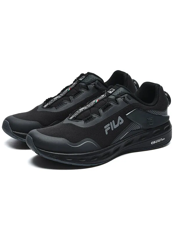 Кроссовки athletics lynx boa sneakers 'black' Fila — изображение 2 из 4, черный