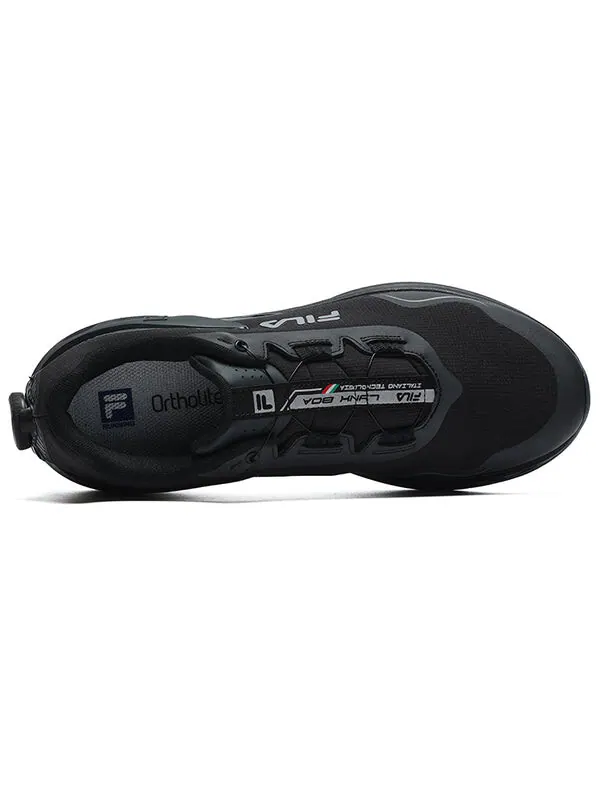 Кроссовки athletics lynx boa sneakers 'black' Fila — изображение 3 из 4, черный